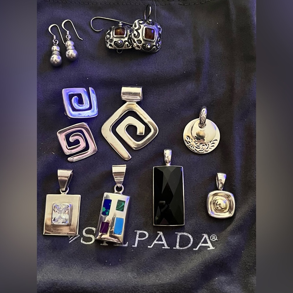 Silpada Pendants/Earrings